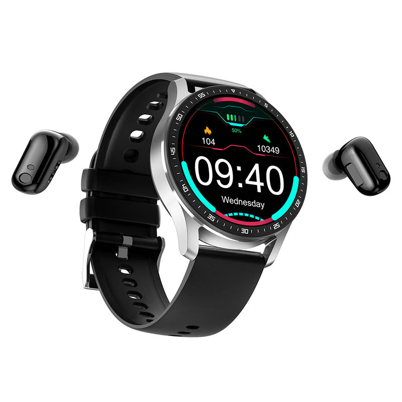 2 in 1 Smart Watch with Earbuds