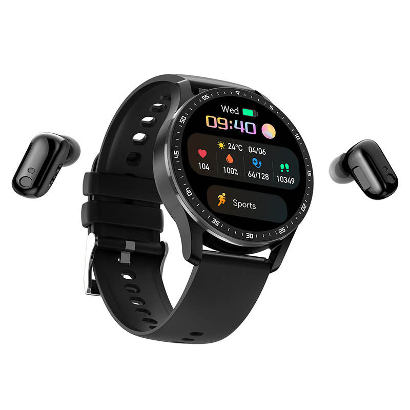 2 in 1 Smart Watch with Earbuds