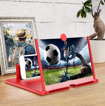 3D Magnifier Mobile Screen