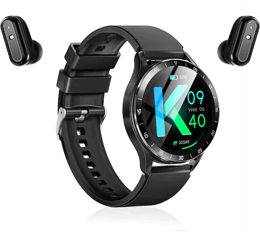 2 in 1 Smart Watch with Earbuds