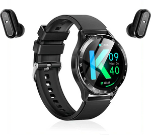 2 in 1 Smart Watch with Earbuds