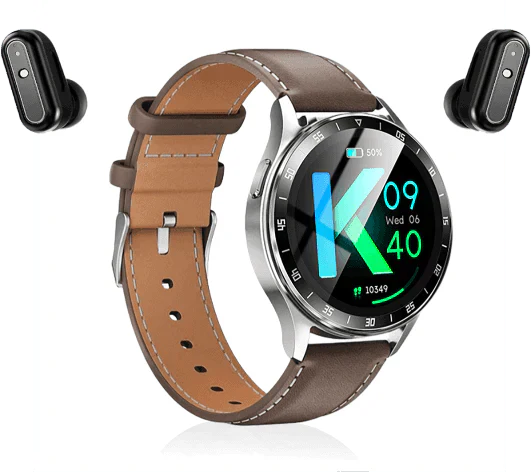 2 in 1 Smart Watch with Earbuds