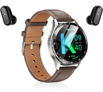 2 in 1 Smart Watch with Earbuds