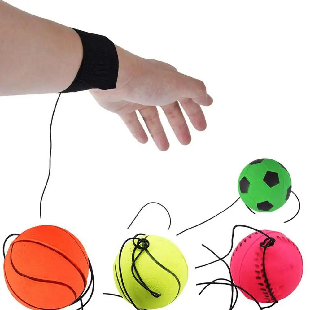 Bin Majid Souq® Wrist Strength Training Ball - Elasticity Relief Tool for Outdoor Wrist Exercises