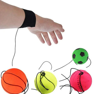 Bin Majid Souq® Wrist Strength Training Ball - Elasticity Relief Tool for Outdoor Wrist Exercises