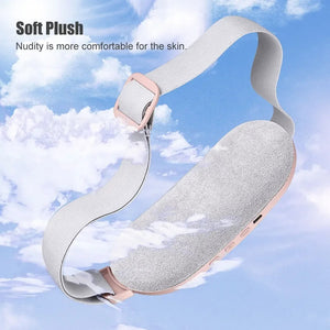 Bin Majid Souq® Portable Heating Pad - Menstrual Massager Belt for Abdominal Relief and Warmth