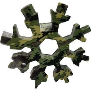 Bin Majid Souq® 18-in-1 Mini Snowflake Multi-Tool